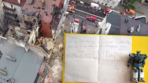 Czteroletni Oktawian przekazał zabawkę chłopcu ze zniszczonej kamniecy
