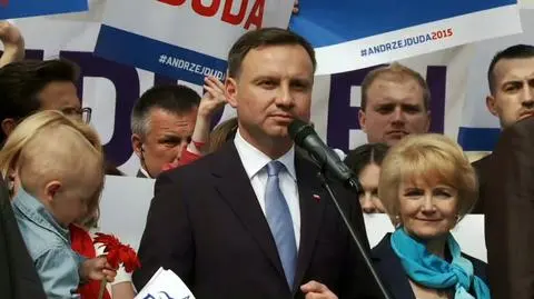 Duda w Koszalinie: pałac będzie otwarty dla grup społecznych