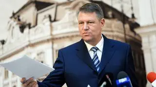 Klaus Iohannis nowym prezydentem Rumunii