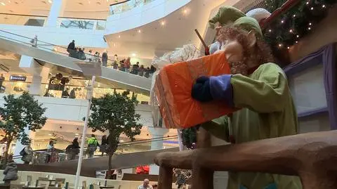 Szał przedświątecznych zakupów