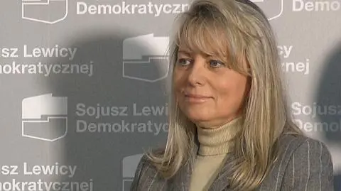 Wystąpiła z SLD, euromandatu nie odda. "Jestem lojalna wobec 54 tysięcy osób"