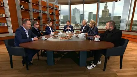 Politycy w programie "Kawa na ławę"