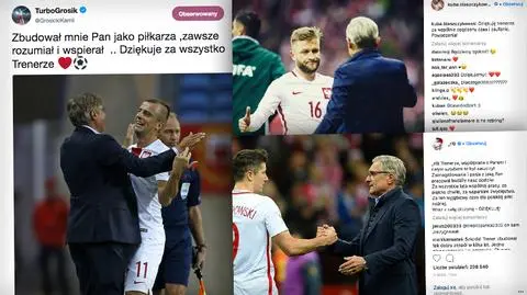 Nawałka rozstaje się z reprezentacją 