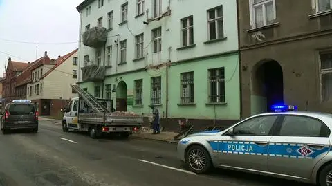 Szczecin. Zawaliły się dwa balkony kamienicy