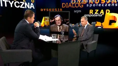 "Nie trzeba dodawać Kaczyńskiemu zasług, których nie miał"