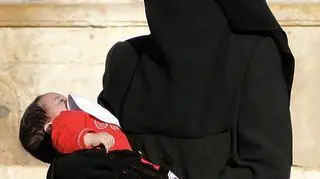 Kobieta wyjechała do Syrii 