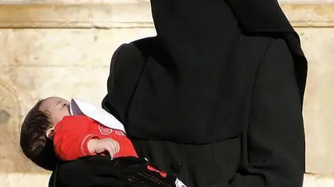 Kobieta z dwojgiem dzieci wyjechała na dżihad
