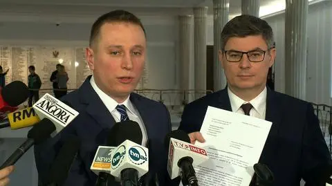 PO składa doniesienie do prokuratury ws. Szałamachy