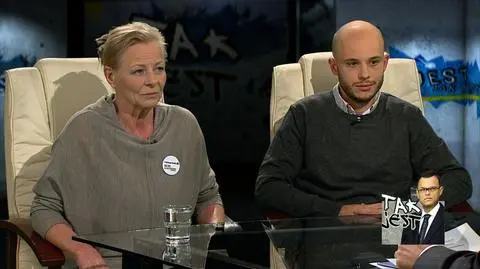 Jan Śpiewak i Anna Nehrebecka w "Tak jest"