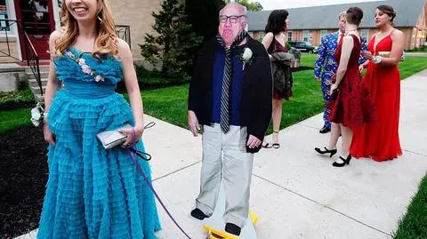 Danny DeVito z kartonu