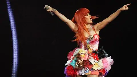 Rihanna zaśpiewa w Gdyni
