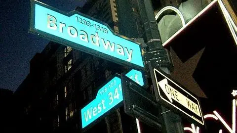 Zapanuje ciemność na Times Square