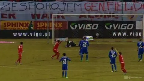 Gol dla Widzewa