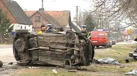 Corsa staranowała golfa