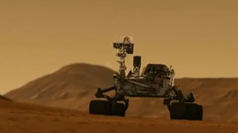 Co znalazł Curiosity?