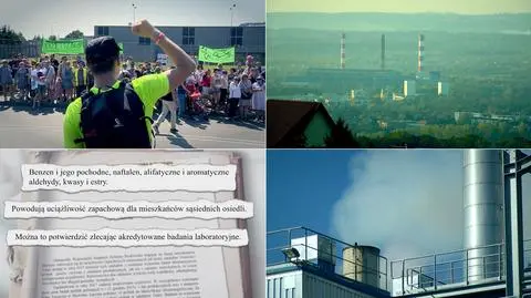 Skawina. Fabryki, śmierdzące powietrze, a kontrole powietrza nie wykryły nic szkodliwego