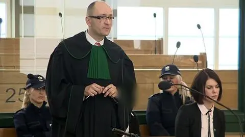 Mec. Arkadiusz Ludwiczek na jednej z poprzednich rozpraw Katarzyny W.