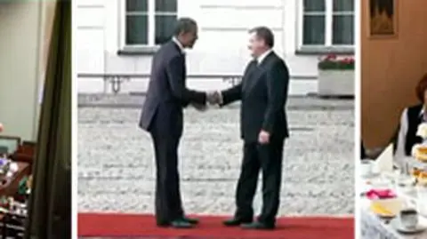 Rok prezydentury w filmowym skrócie