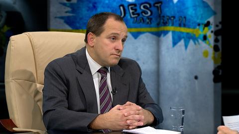 Stanisław Kluza w „Tak Jest”