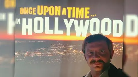 Rafał Zawierucha w Cannes. Opowiada o "Pewnego razu... w Hollywood"