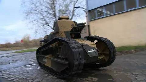 Czołg pojedzie w defiladzie 