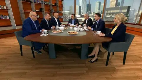 Politycy w "Kawie na ławę"