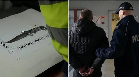 Świętochłowice: zaatakował policjantów nożem, miał 1,5 promila