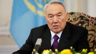 Nazarbajew spotka się z prezydentem Andrzejem Dudą 