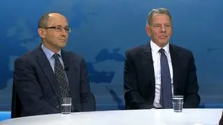 Gośćmi TVN24 byli Stefan Kawalec i Dariusz Rosati
