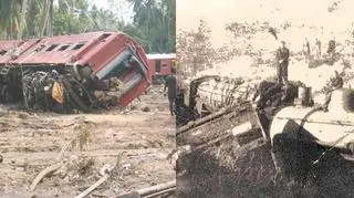 Sri Lanka i Hiszpania w 1944 roku - jedne z największych katastrof kolejowych w dziejach 