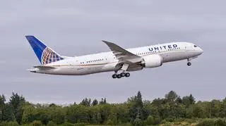 Dreamliner, który awaryjnie lądował, należał do linii United Airlines