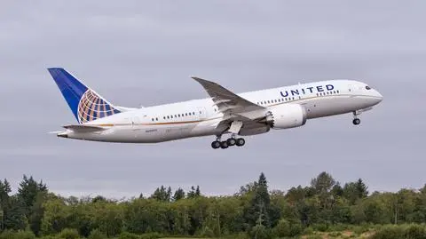Awaryjne lądowanie dreamlinera w Seattle