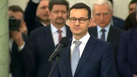 Mateusz Morawiecki nowym premierem