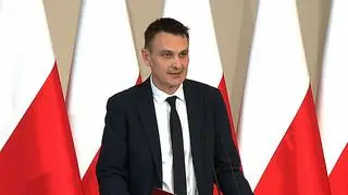 Kaczmarczyk pełni funkcję pełnomocnika od stycznia tego roku