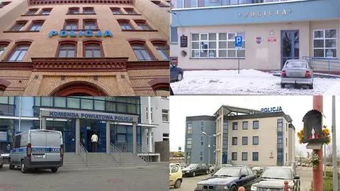 Wszystkie komendy będą wyglądały tak samo? Policja ma plan
