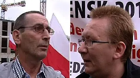 "Niech zapłacą ci, którzy zawinili. Nie oczekujemy przeprosin"