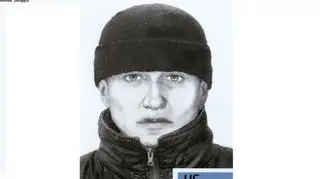 Portret pamięciowy stworzony dzięki zeznaniom poszkodowanej
