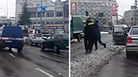 "Jechał zygzakiem". Policjanci ruszyli w pościg
