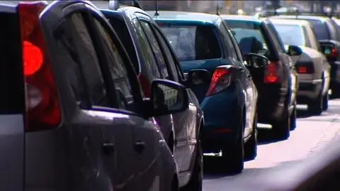 Wrocław stoi korkami