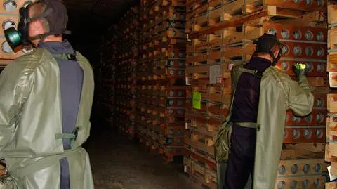 Broń chemiczna do zniszczenia. Ostatni etap niszczenia arsenałów