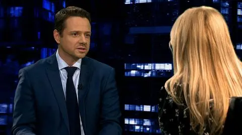 Rafał Trzaskowski w "Kropce nad i"