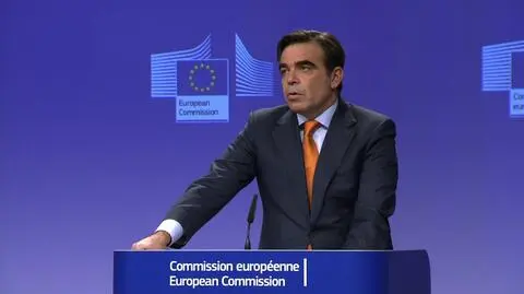 The spokesman of the European Commission, Margaritis Schinas