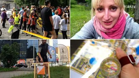 Szybki Mózg w warszawskim parku Morskie Oko
