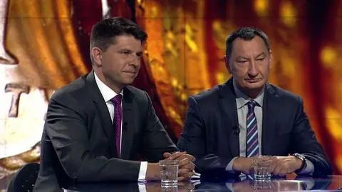 Ryszard Petru i Bogusław Grabowski w "Faktach po Faktach" 