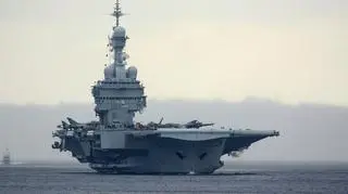Charles de Gaulle to okręt flagowy francuskiej floty wojennej