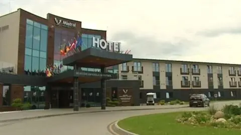 Umorzono śledztwo ws. hotelu w Gniewinie. "Niewielka szkodliwość społeczna"