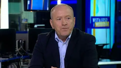 Podpułkownik Krzysztof Przepiórka był gościem"Wstajesz i weekend"