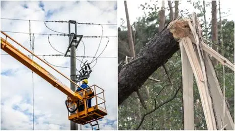 Pomorze: Mieszkańcy wciąż bez prądu