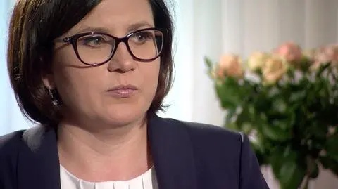 Mucha o ewentualnym przejściu Sadurskiej do PZU