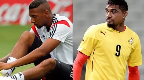 Jerome po stronie Niemców i Kevin-Prince po stronie Ghany. Który z braci Boateng okaże się lepszy?